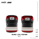 SKBD Low-Sneakers-RX-7- Action Leather Women's and Men's Shoes-SL053F