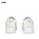 SKBD Low -Sneakers- Polar White-Cow leather and Fabric Women's and Men's Shoes SL009W/M