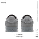 SKBD Chic-Sneakers-Marble Gray-Cow Suede and Action leather Women's and Men's Shoes SP019F