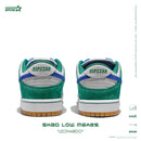 SKBD Low-Sneakers-Leonardo-Action Leather Women's and Men's Shoes-SL066F