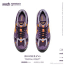 Performance-Running -Digital Violet-Pigskin and Fabric Women's and Men's Shoes PB001F