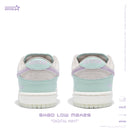 SKBD Low-Sneakers-Digital Mint- Action leather and Fabric Women's and Men's Shoes-SL060F