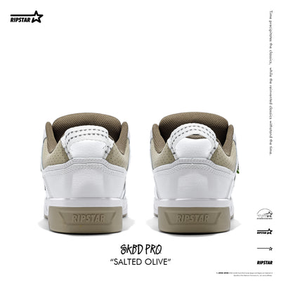 SKBD PRO-Sneakers-Salted Olive- Action leather and Microfiber Women's and Men's Shoes SP026F