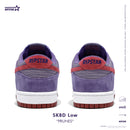 SKBD Low  -  Sneakers  -  Prunes  - Pigskin Women's  and  Men's Shoes - SL013F