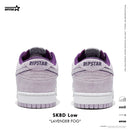 SKBD Low - Sneakers - Lavender Fog - Cow Suede Women's and Men's Shoes SL018F