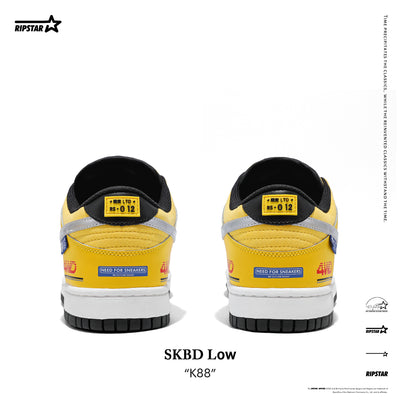 SKBD Low - Sneakers  - K88  -  Action Leather Women's  and  Men's Shoes - SL011F