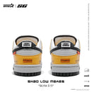 SKBD Low-Sneakers-Silvia- Action leather Women's and Men's Shoes-SL037F