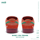 SKBD Low - Sneakers - Red Rooster - Cow Suede Women's and Men's Shoes SL025F