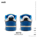 SKBD PRO-Sneakers-Nautical Blue- Action leather and Microfiber Women's and Men's Shoes SP028F