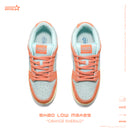 SKBD Low-Sneakers-Orange Emerald- Cow Suede Women's and Men's Shoes SL026F