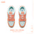 SKBD Low-Sneakers-Orange Emerald- Cow Suede Women's and Men's Shoes SL026F