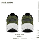 Performance-Running -Avocado-Pigskin and Fabric Women's and Men's Shoes PB001F