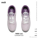 SKBD Low - Sneakers - Lavender Fog - Cow Suede Women's and Men's Shoes SL018F