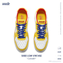 SKBD Vintage-Sneakers-Canary- Action leather Women's and Men's Shoes-SL032F