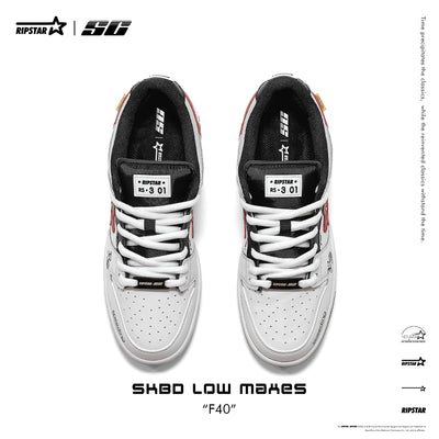 SKBD Low - Sneakers - F40 - Action leather Women's and Men's Shoes SL029F