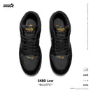 SKBD Low -Sneakers-Ballistic-Cordura Fabric and Cow Suede  Women's and Men's Shoes SL021F