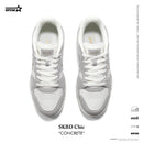 SKBD Chic-Sneakers-Frozen-Cow Suede and Action leather Women's and Men's Shoes SP017F