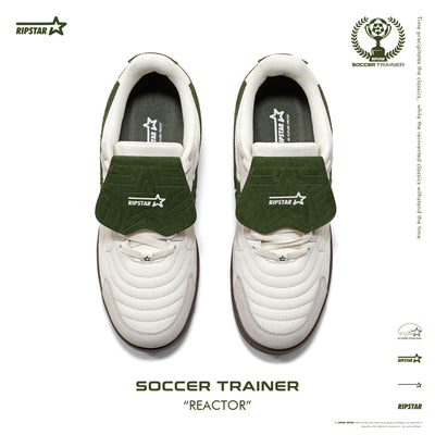 Soccer Trainer-Sneakers-Reactor- Action leather and Microfber Women's and Men's Shoes-ST001F