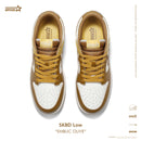 SKBD Low-Sneakers-Emblic Olive-Action Leather Women's and Men's Shoes-SL065F