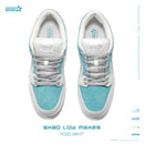 SKBD Low-Sneakers-Ice Mint- Action leather Women's and Men's Shoes-SL057F