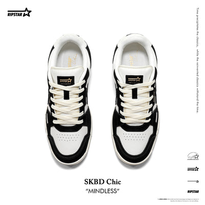 SKBD Chic-Sneakers-Mindless-Cow Suede and Action leather Women's and Men's Shoes SP012F