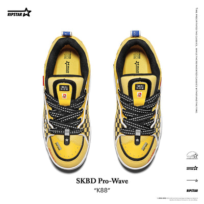 SKBD Wave-Sneakers-K88-Action Leather Women's and Men's Shoes SW002F