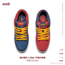 SKBD Low-Sneakers-Barcelona- Cow Suede and Action Leather Women's and Men's Shoes SL015F