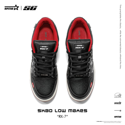 SKBD Low-Sneakers-RX-7- Action Leather Women's and Men's Shoes-SL053F