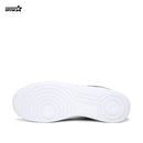 BK-015-Sneakers-Cobra White-Cow leather Women's and Men's Shoes BK015W/M