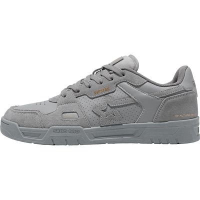 SKBD Chic-Sneakers-Marble Gray-Cow Suede and Action leather Women's and Men's Shoes SP019F