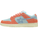 SKBD Low-Sneakers-Orange Emerald- Cow Suede Women's and Men's Shoes SL026F