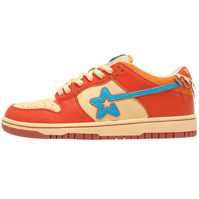 SKBD Low-Sneakers-Charmander- Action leather Women's and Men's Shoes-SL055F