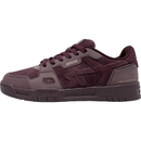 SKBD Chic-Sneakers-Mulled Wine-Cow Suede and Action leather Women's and Men's Shoes SP016F