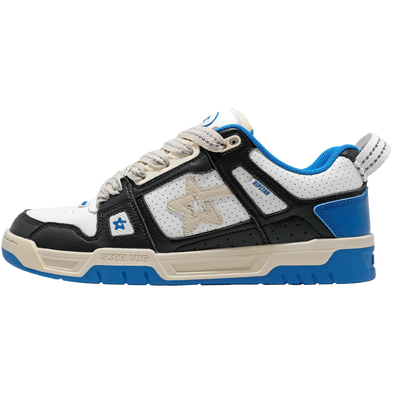 SKBD PRO-Sneakers-Nautical Blue- Action leather and Microfiber Women's and Men's Shoes SP028F