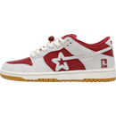 SKBD Low-Sneakers-Jujube Red- Action leather and Fabric Women's and Men's Shoes-SL059F