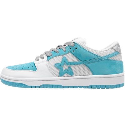 SKBD Low-Sneakers-Ice Mint- Action leather Women's and Men's Shoes-SL057F