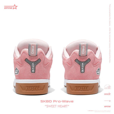 SKBD Pro-Sneakers-Sweet Heart-Cow Suede and Microfiber Women's and Men's Shoes SW001W/M