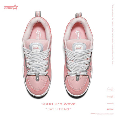 SKBD Pro-Sneakers-Sweet Heart-Cow Suede and Microfiber Women's and Men's Shoes SW001W/M