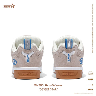 SKBD Pro-Sneakers-Desert Star-Cow Suede and Microfiber Women's and Men's Shoes SW001W/M