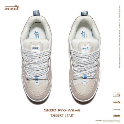 SKBD Pro-Sneakers-Desert Star-Cow Suede and Microfiber Women's and Men's Shoes SW001W/M