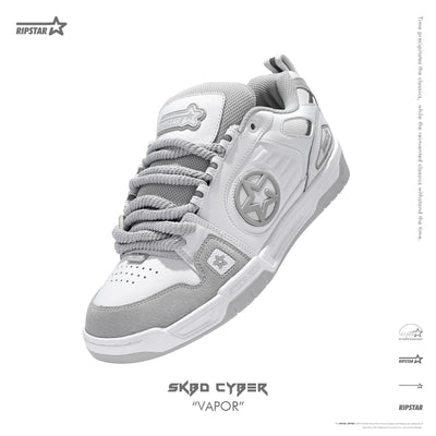 SKBD Cyber -Sneakers-Vapor-Leather and Cow Suede Women's and Men's Shoes SC001F