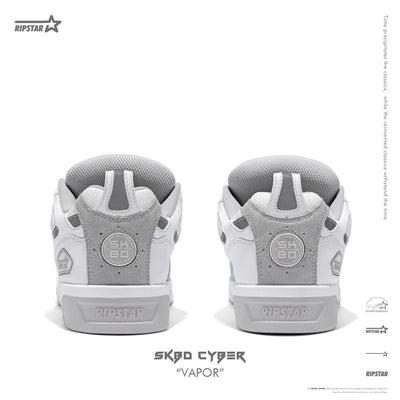 SKBD Cyber -Sneakers-Vapor-Leather and Cow Suede Women's and Men's Shoes SC001F