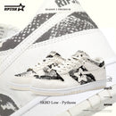 SKBD Low -Sneakers- Python-Cow leather Women's and Men's Shoes SL008W/M