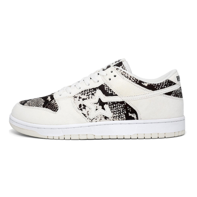 SKBD Low -Sneakers- Python-Cow leather Women's and Men's Shoes SL008W/M