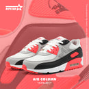 Air Column -Sneakers- Infrared--Mesh and PU Men's shoes AC001W/M