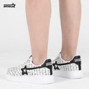 BK-01-Sneakers- Tweed White-Women's and Men's Shoes BK013W/M