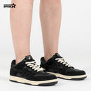 SKBD Low -Sneakers- Metallic Black-Cow Suede and Fabric Women's and Men's Shoes SL005W/M