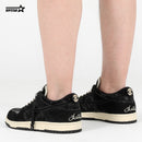 SKBD Low -Sneakers- Metallic Black-Cow Suede and Fabric Women's and Men's Shoes SL005W/M