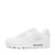 Air Column-Sneakers- Pure White-Mesh and PU Men's shoes AC001W/M