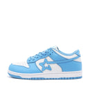 SKBD Low -Sneakers- North Carolina Blue-Cow leather Women's and Men's Shoes SL001W/M